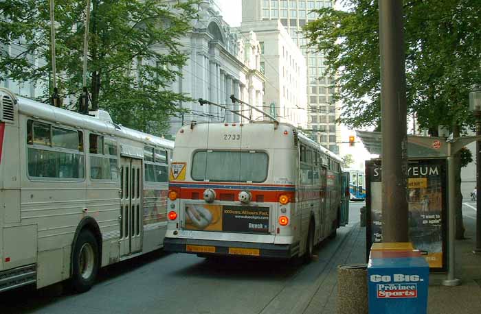 Coast Mountain Bus Flyer trolley 2733